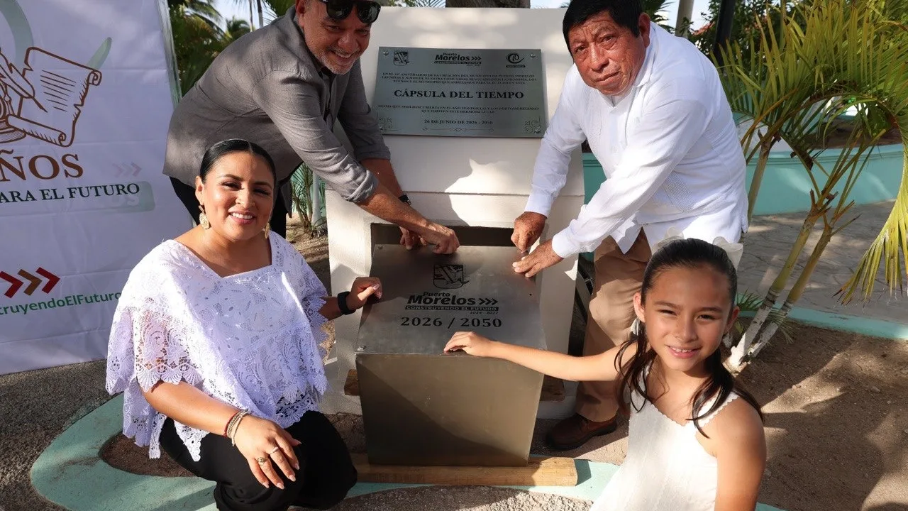 Puerto Morelos resguarda su historia para las futuras generaciones