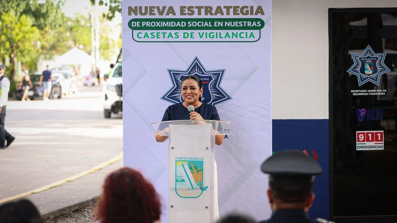 Fortalece Blanca Merari la seguridad con la reactivación de casetas de vigilancia