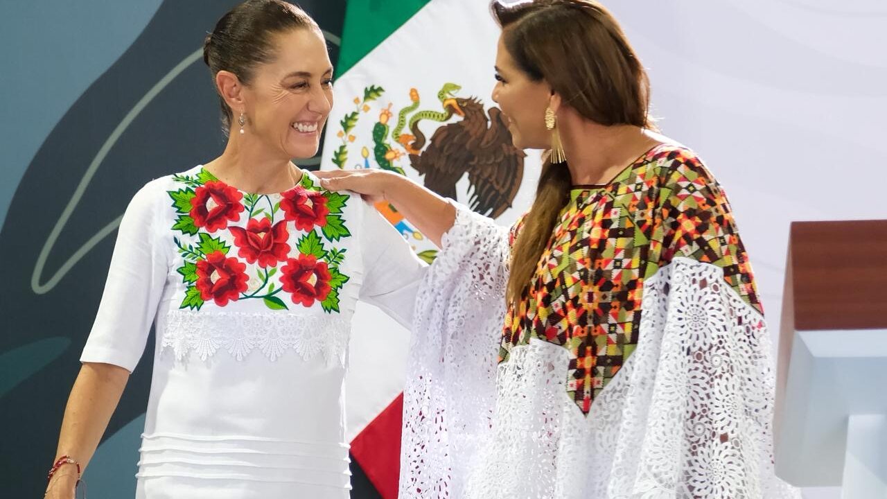 Anuncian Claudia Sheinbaum y Mara Lezama acceso gratuito al Parque del Jaguar y reducción de costo de entrada a la Zona Arqueológica de Tulum