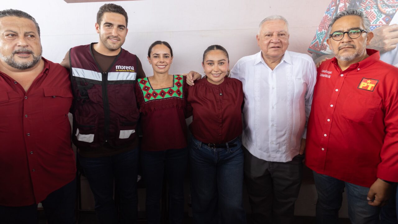 En Morena hay unidad; dirigencia destaca encuentro de aspirantes durante Asamblea Informativa