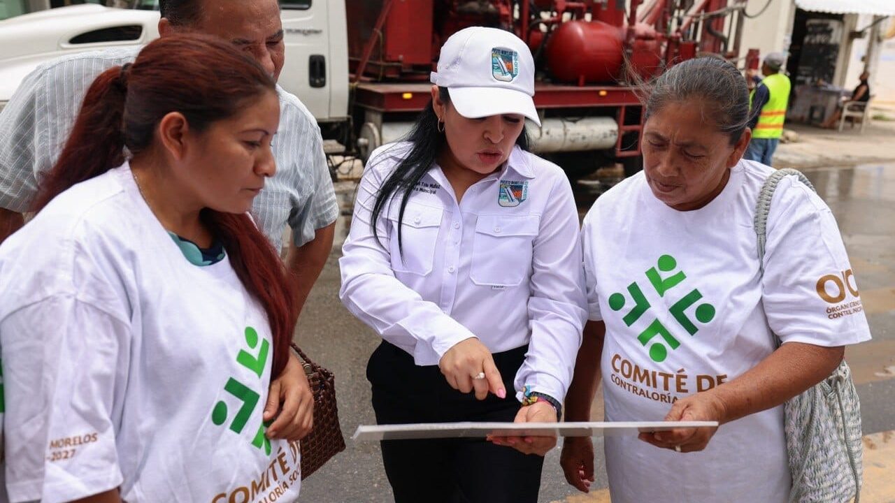Gobierno de Puerto Morelos destina 700 mil pesos para rehabilitar 22 pozos y prevenir inundaciones en Leona Vicario