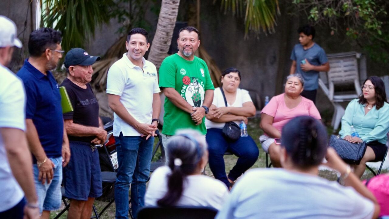 Renán Sánchez fortalece la atención ciudadana en Cozumel; resuelven más del 80% de las gestiones vecinales