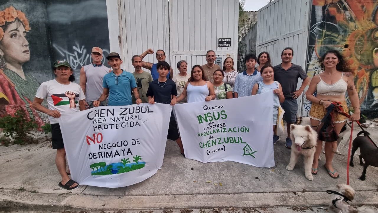 Playenses exigen conservar Chen Zulub libre de desarrollos y detener el cierre de acceso a la Playa 72