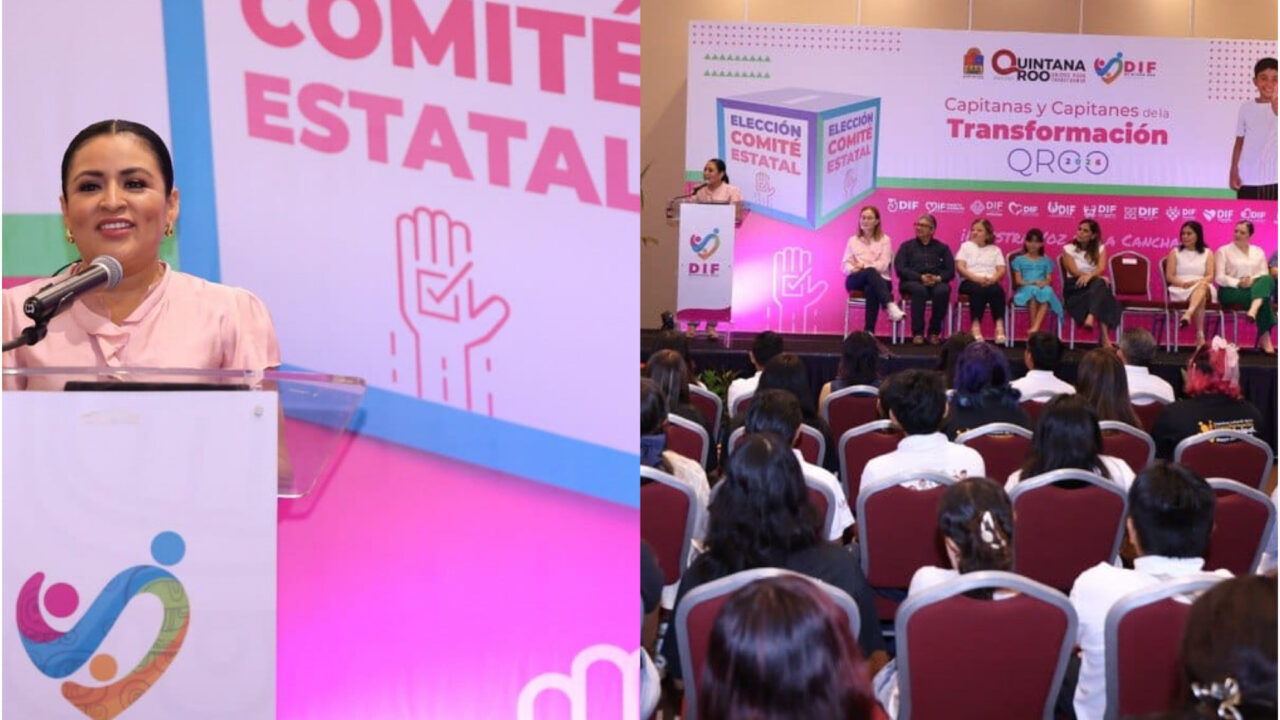 En Puerto Morelos se fortalece la democracia, la participación y los derechos de niñas, niños y adolescentes: Blanca Merari