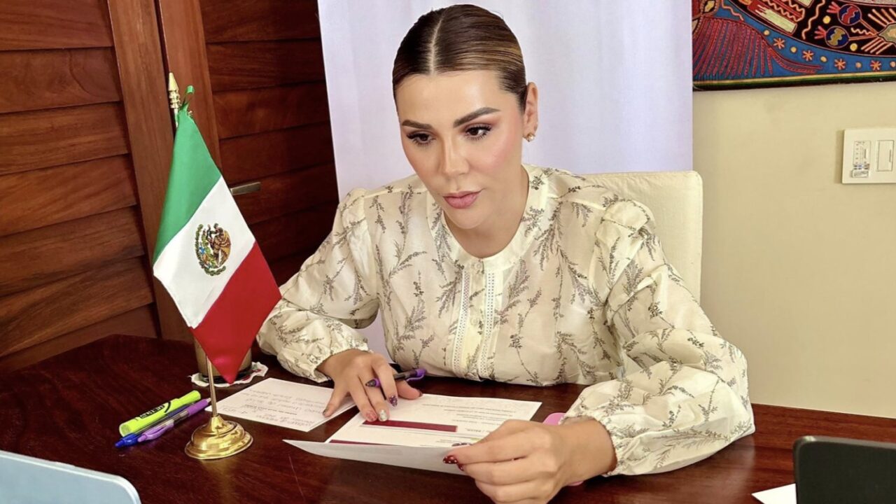 Audios de la gobernadora Marina del Pilar no representan riesgo ni delito: CS