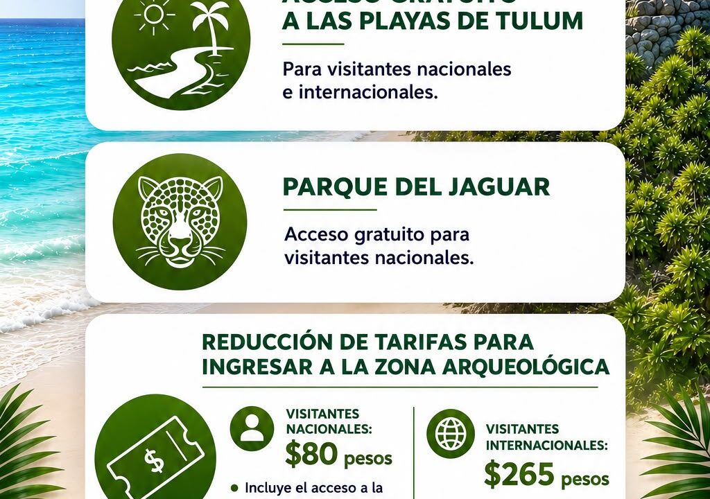 Presentan acciones del Plan Tulum Renace