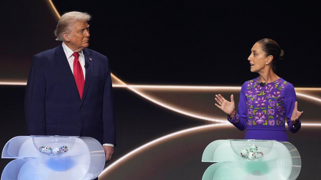 Se va a Estados Unidos; Claudia Sheinbaum acepta invitación de Trump para ver la final de la Copa 2026