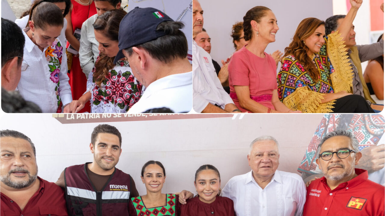 La visita de Claudia Sheinbaum a Q. Roo, el reordenamiento en Tulum y el mensaje político