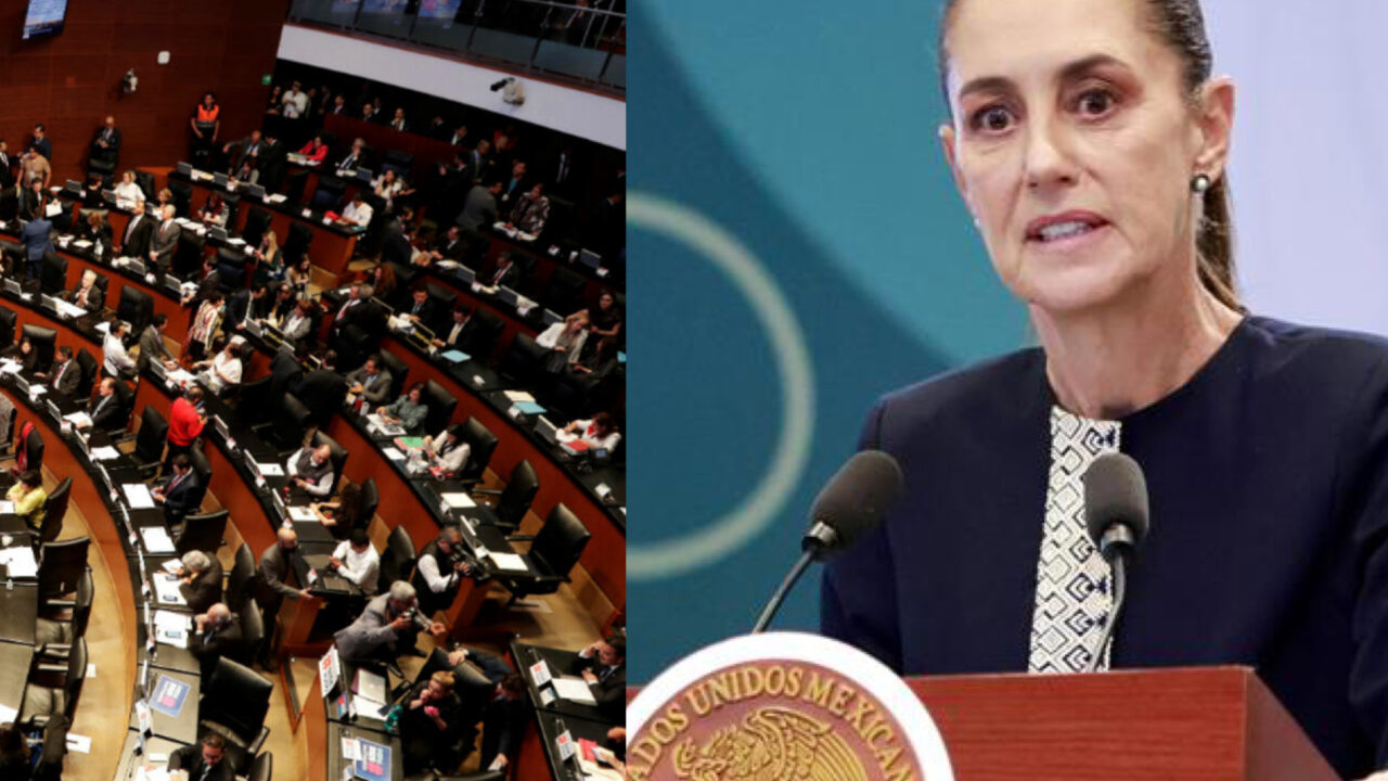 Llega a Senado iniciativa de Claudia Sheinbaum contra feminicidio