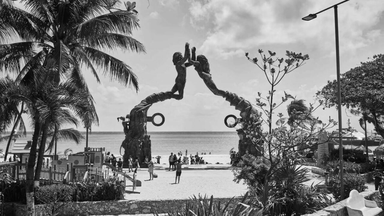 Playa del Carmen a 33 años