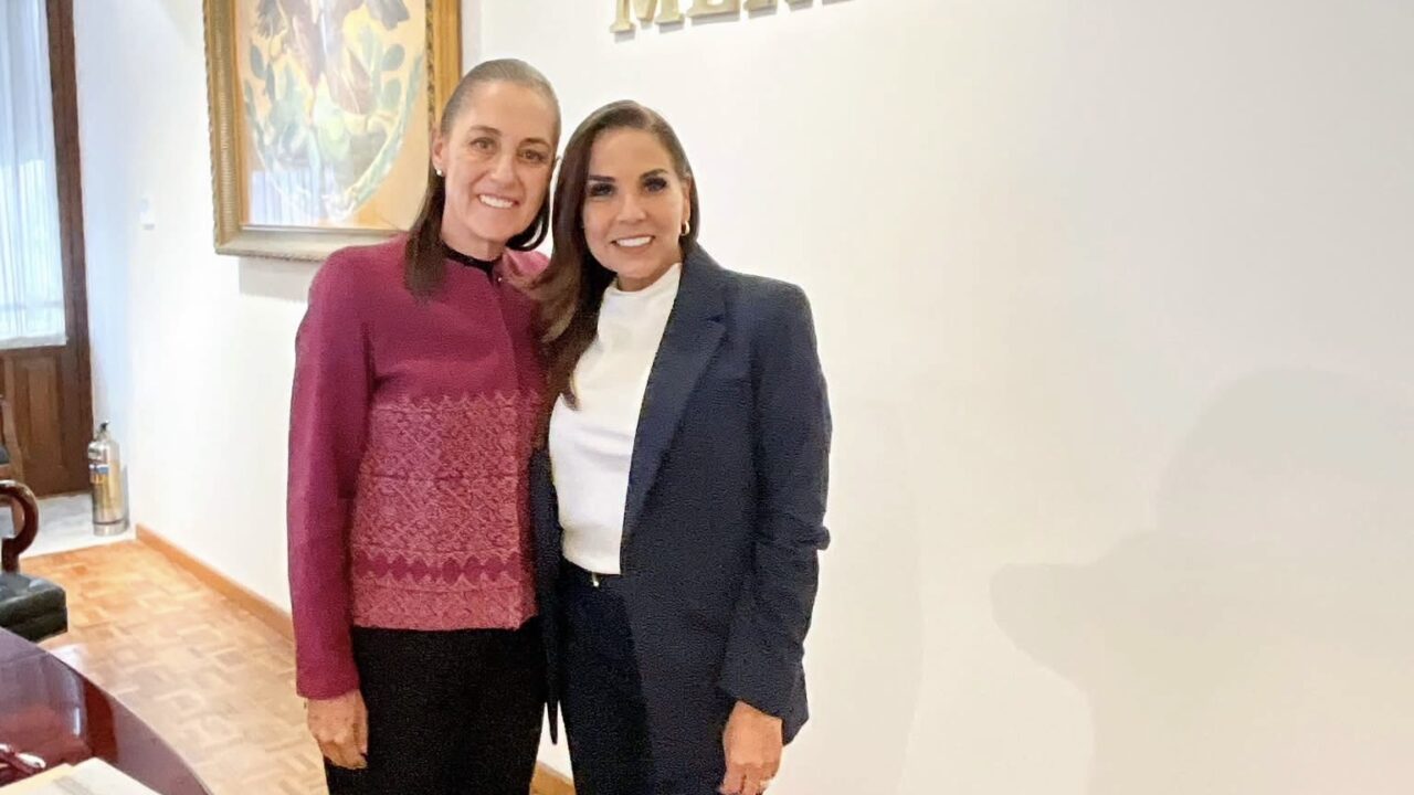 Sheinbaum y Mara Lezama avanzan en estrategia integral para el aprovechamiento del sargazo