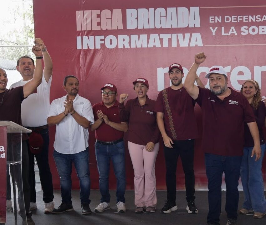 Militantes de Morena refrendan la unidad y la organización territorial