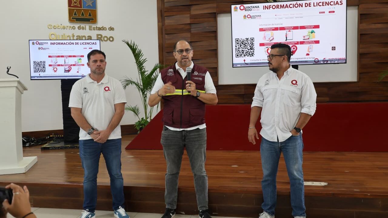 Capacita IMOVEQROO a 70 operadores de transporte público en licencias y prevención de violencia contra las mujeres en Playa del Carmen