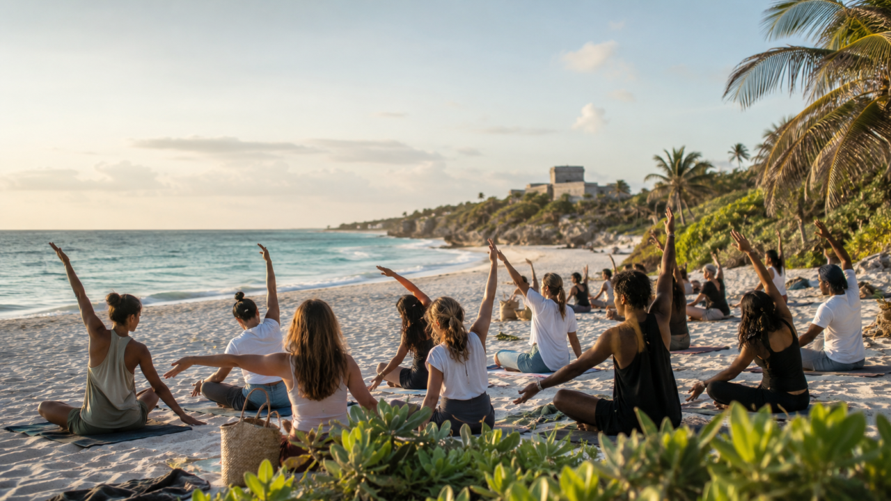 Tulum se suma al World Wellness Weekend 2026; convocan a hoteles, empresas e instituciones