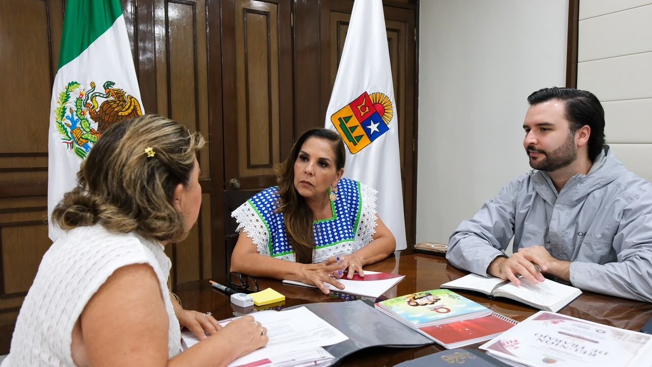 Presenta Mara Lezama Política de Gobernanza Ambiental y anuncia entrega de útiles escolares con valores para estudiantes