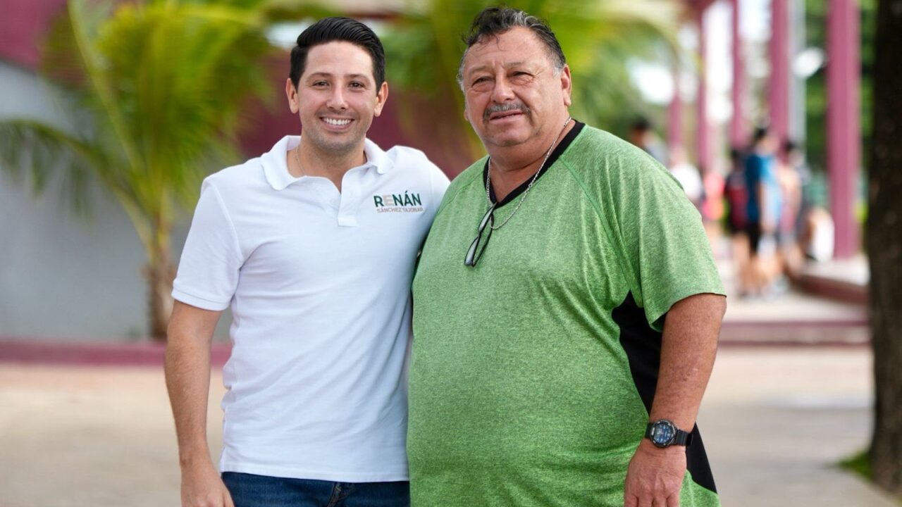 Renán Sánchez Tajonar acompaña propuesta ciudadana para llevar a Cozumel la carrera familiar “Vuela con Tuki”