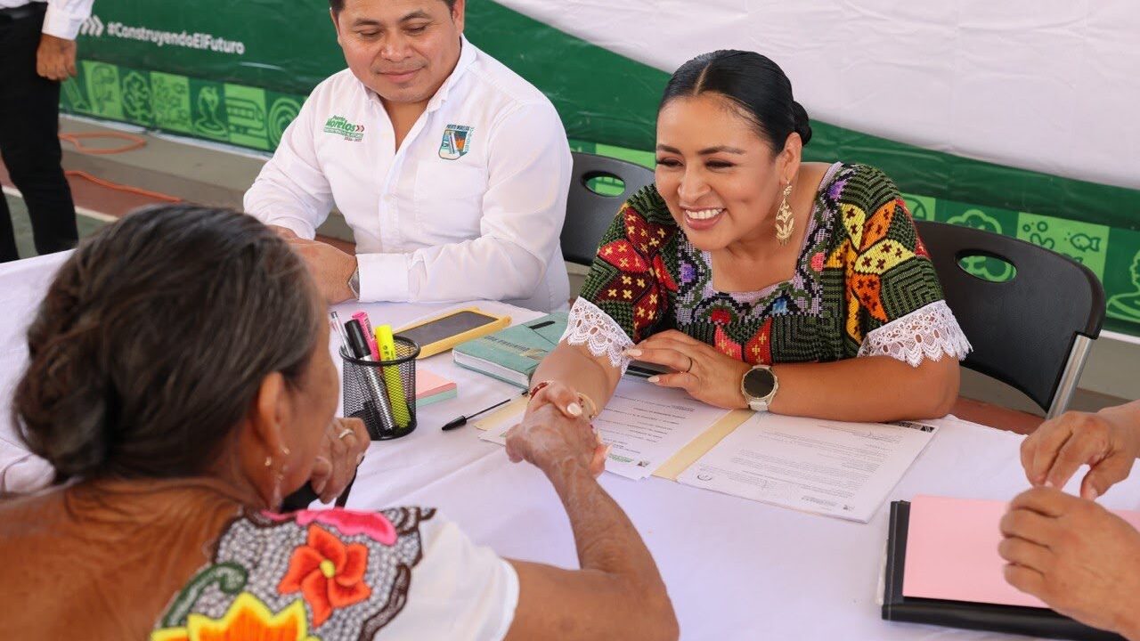Más de 730 atenciones durante jornada ciudadana en Leona Vicario