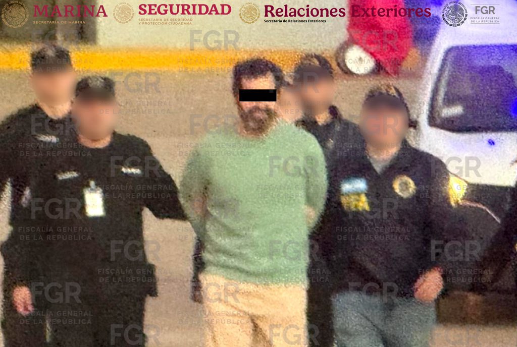 FGR confirmó el traslado de Fernando Farías Laguna desde Argentina a México