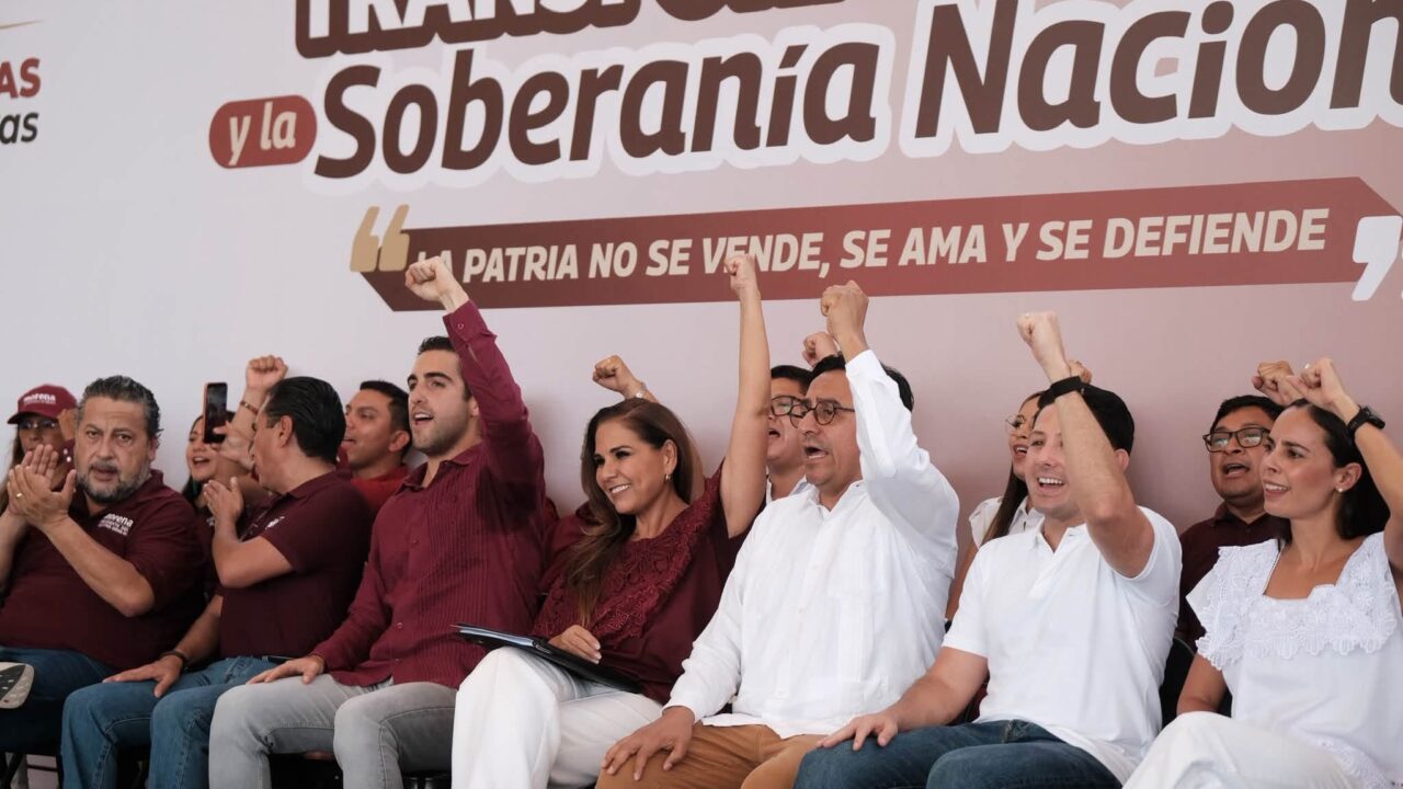 Morena cierra asambleas en Quintana Roo con llamado a la unidad; Ana Paty Peralta y Gino Segura, los aspirantes presentes