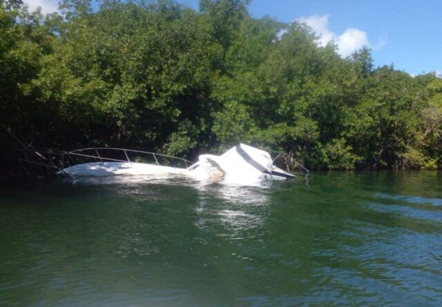 Iniciará en septiembre el retiro de embarcaciones abandonadas en la Laguna Nichupté