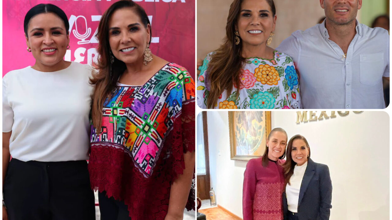Cierran filas con Mara Lezama