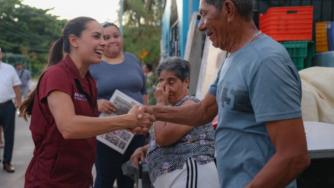 Vamos a seguir defendiendo la transformación: Ana Paty Peralta