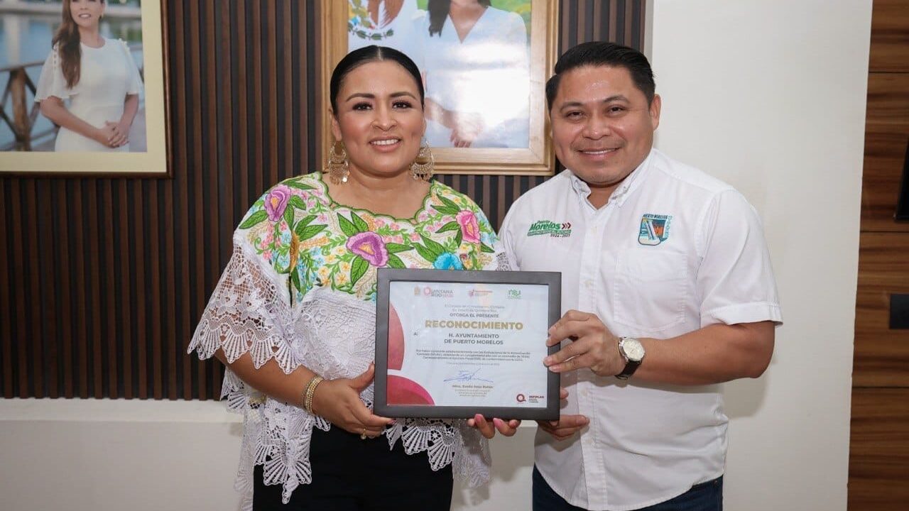Reconocen a Puerto Morelos en materia de transparencia y rendición de cuentas