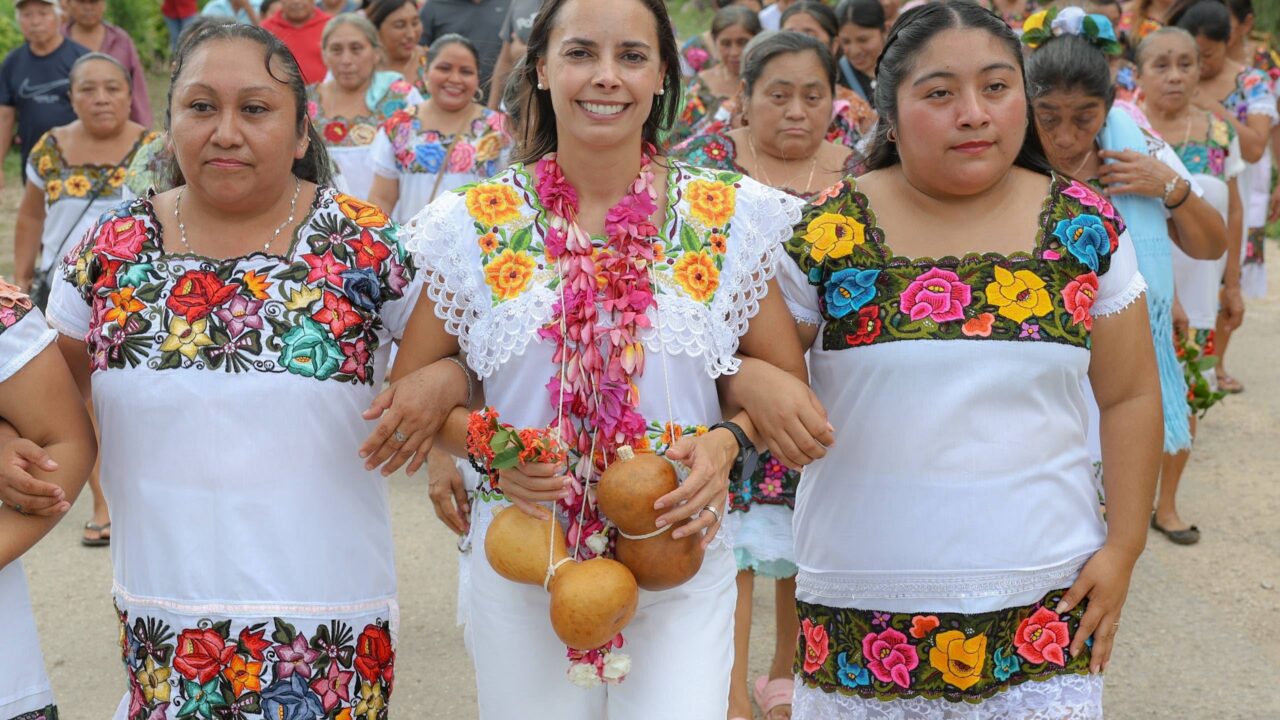Con fuerza y unidad se transforma y se defiende la Soberanía Nacional: Ana Paty Peralta
