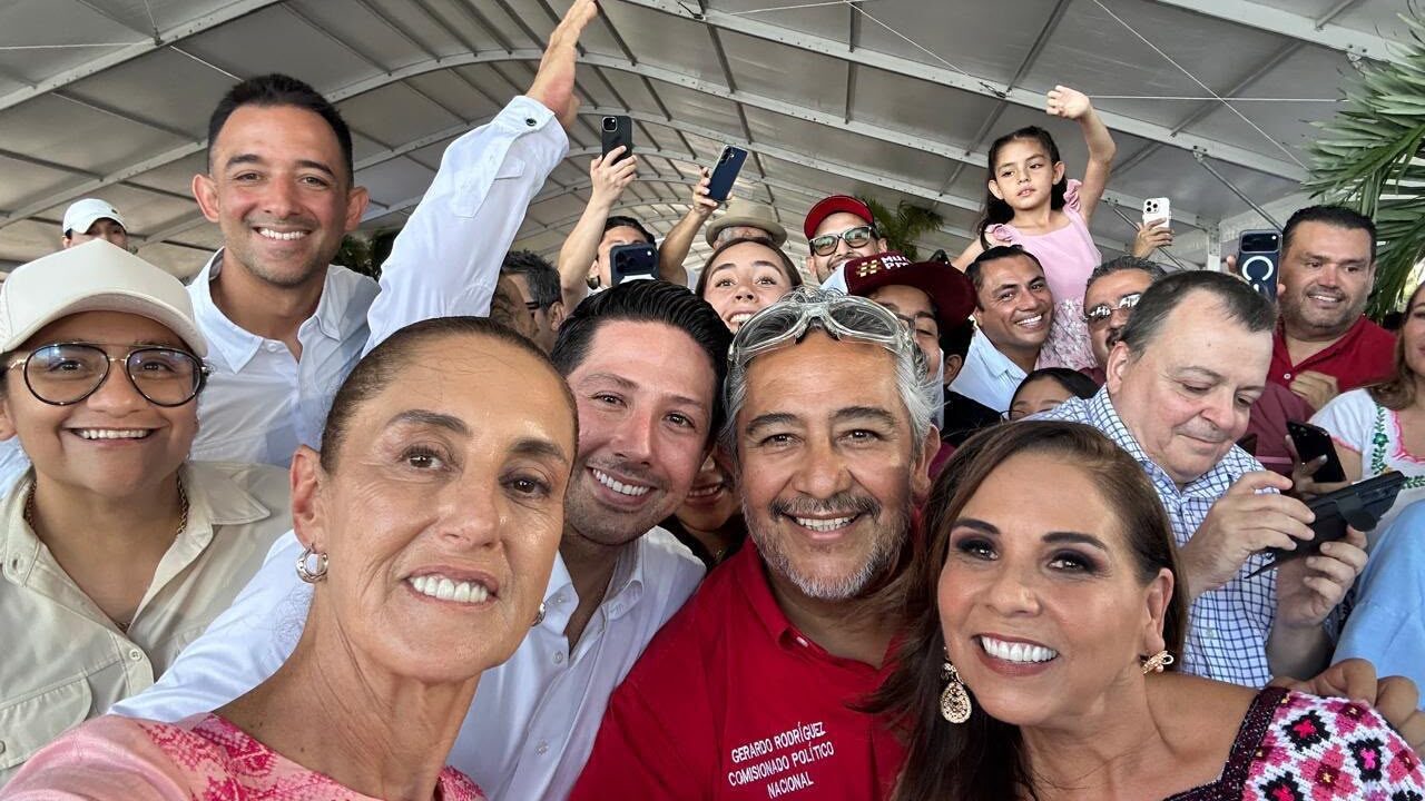 Renán Sánchez Tajonar refrenda respaldo a Claudia Sheinbaum en Q. Roo