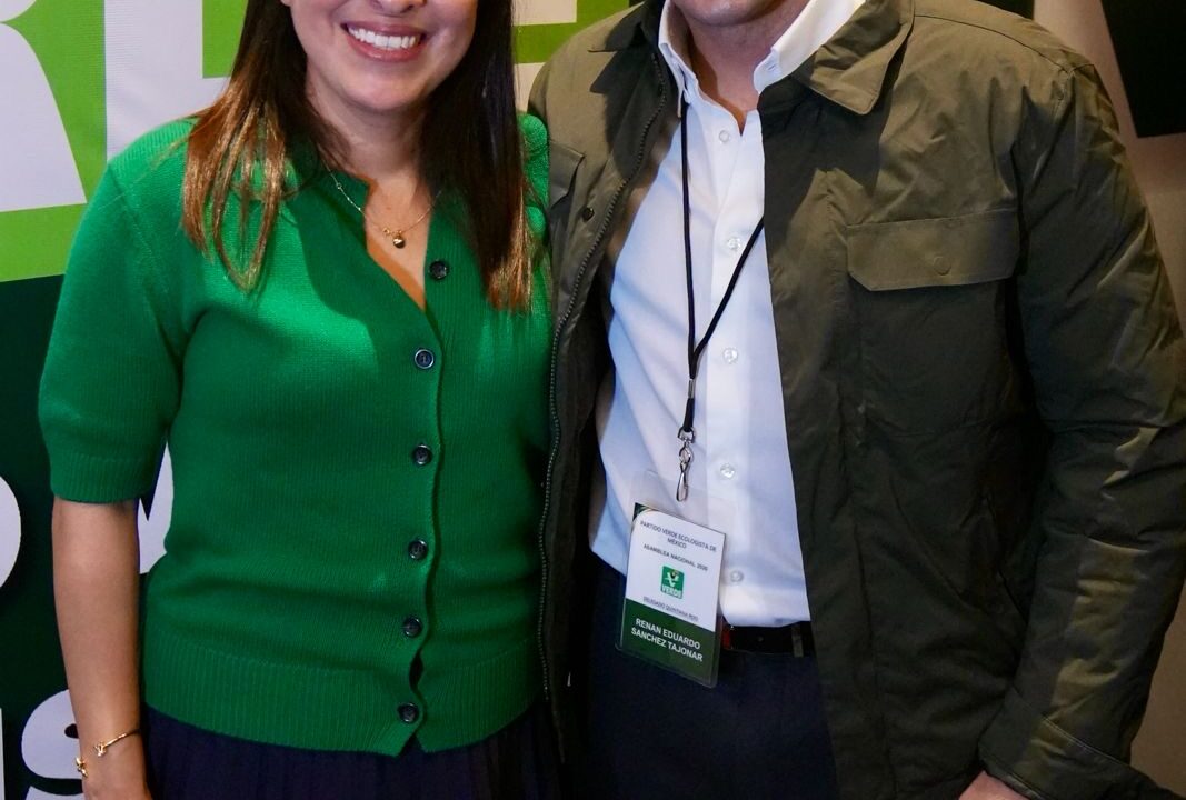 Renán Sánchez Tajonar participa en la Asamblea Nacional del Partido Verde rumbo a 2027