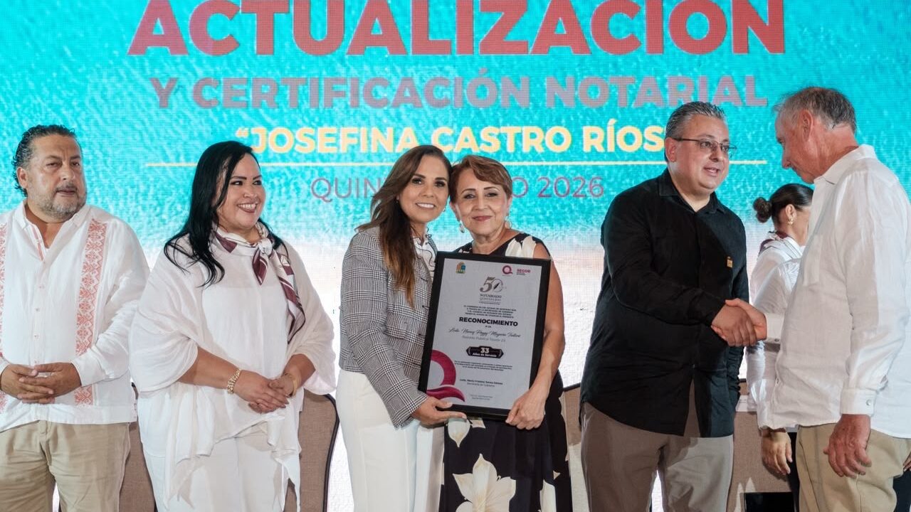 Certificarán a 183 notarías en Q. Roo