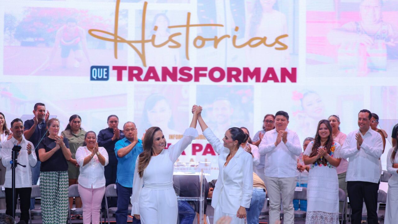 Cancún tiene presente y futuro: sigamos construyéndolo juntas y juntos, más unidos que nunca: Ana Paty Peralta