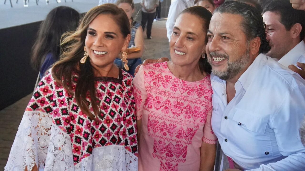 Jorge Sanén apuesta en Cancún a la Unidad y la Transformación que encabezan Claudia Sheinbaum y Mara Lezama