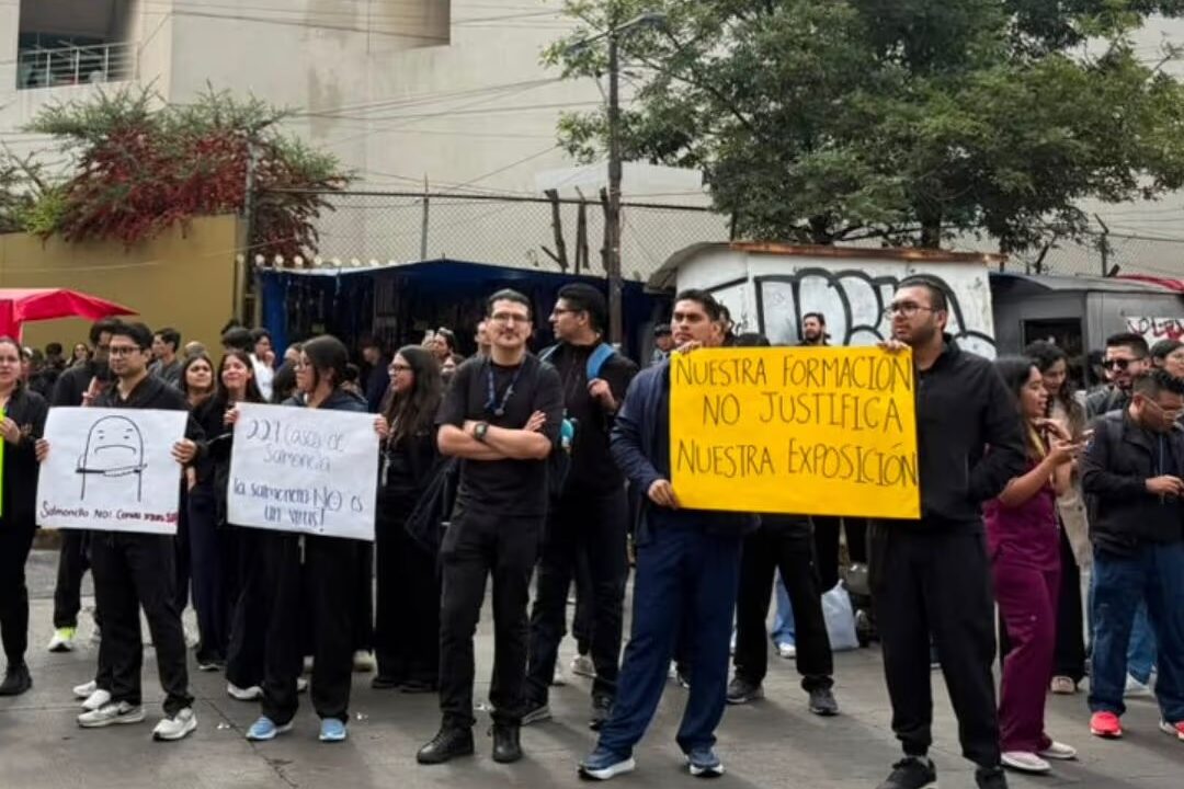 “Cuidamos vidas, cuiden la nuestra”