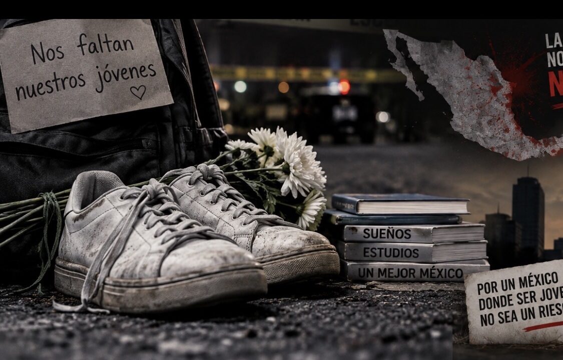 Una generación que crece entre el miedo y la violencia