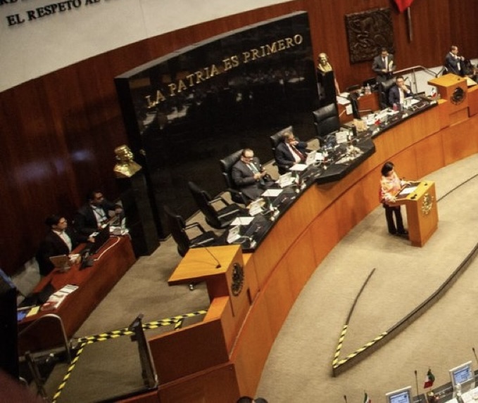 Senado aprueba reforma de nacionalidad única para Presidencia y gubernaturas