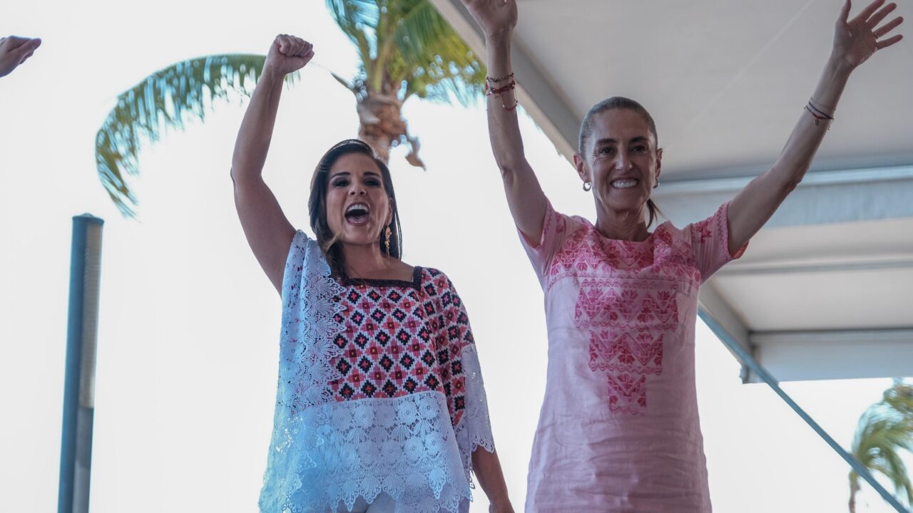 Mara Lezama cierra filas con Claudia Sheinbaum: “nuestro respaldo es firme, leal e irrestricto”