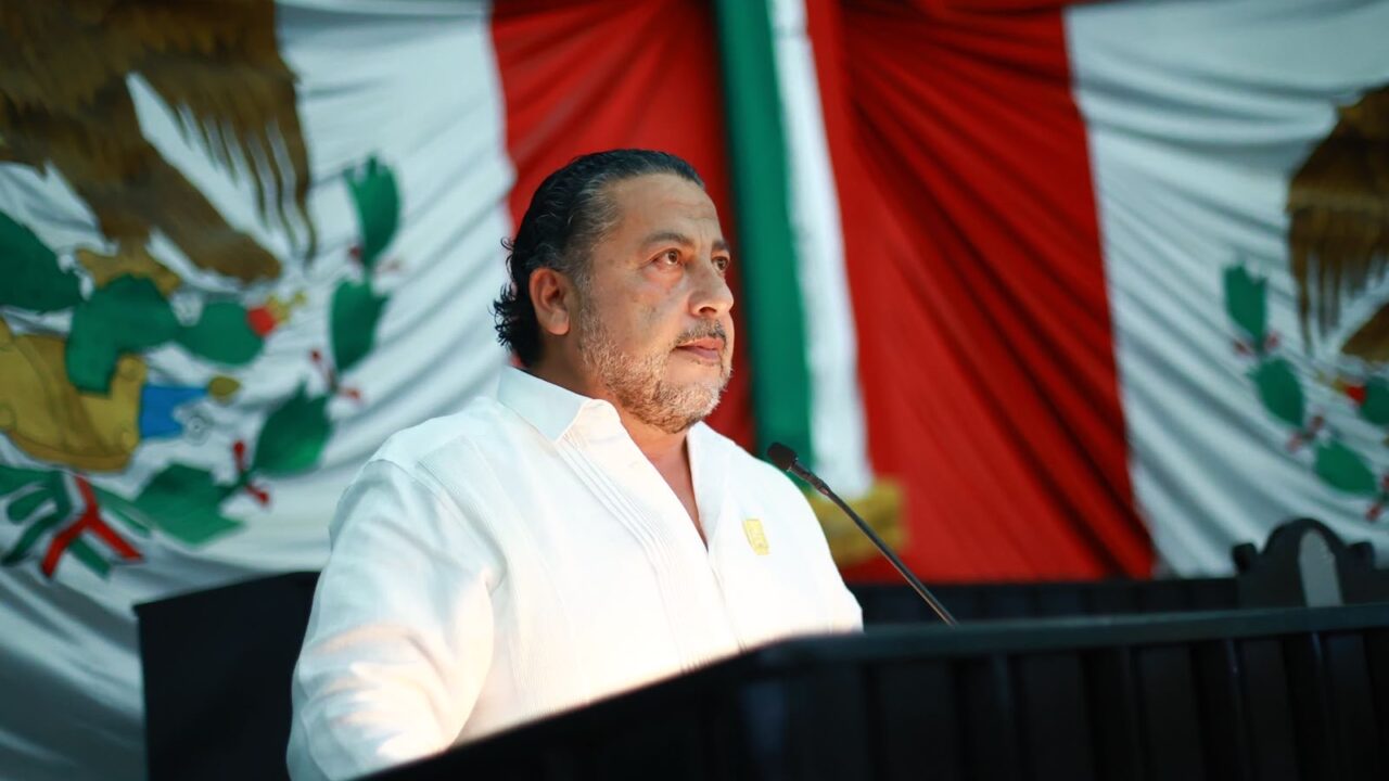 Jorge Sanén, presidente de la Jugocopo en Quintana Roo refrenda respaldo a Mara Lezama