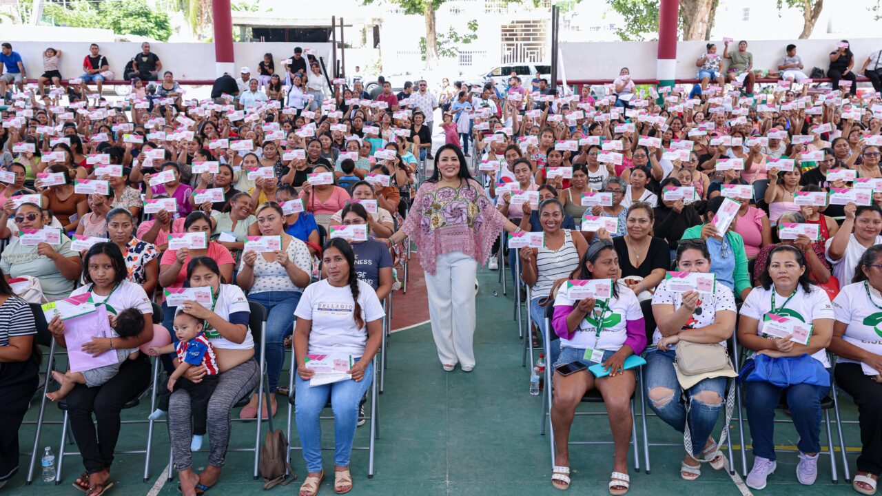 Blanca Merari fortalece políticas de protección a mujeres e infancias