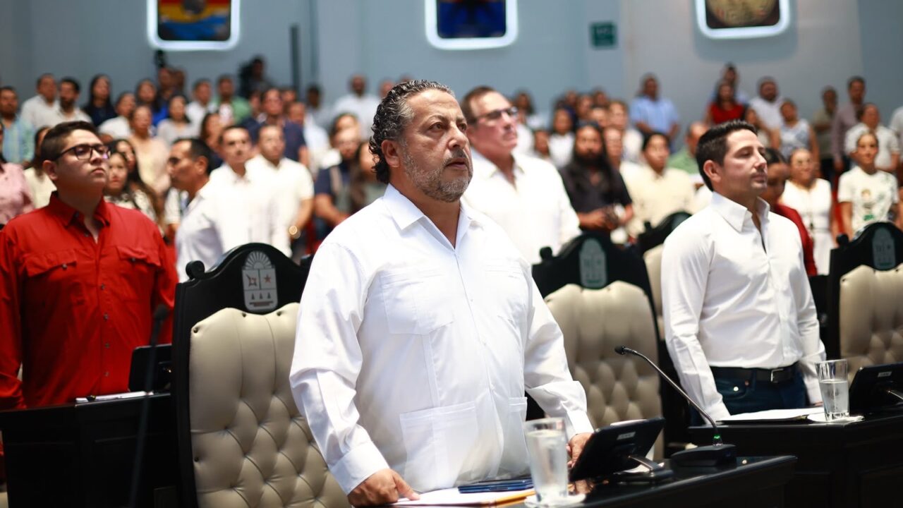 Congreso de Quintana Roo inicia su tercer año con reforma para digitalizar trámites inmobiliarios