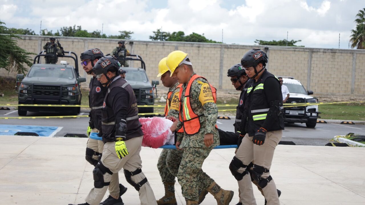 Con participación histórica de más de 172 mil personas, Quintana Roo consolida la cultura de prevención en el Segundo Simulacro Nacional 2026