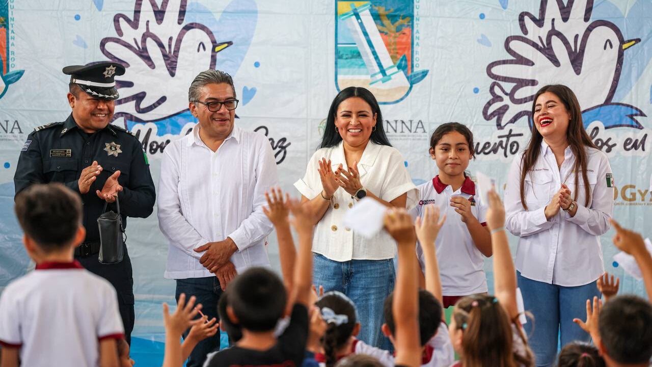 Encabeza Blanca Merari la Segunda Edición del Programa “Puerto Morelos en Paz”