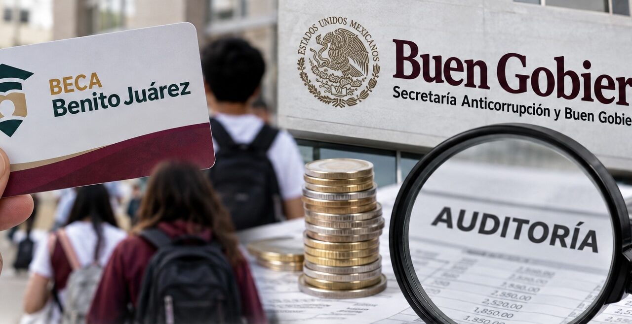 Detectan pagos irregulares por más de 592 millones de pesos en becas Benito Juárez