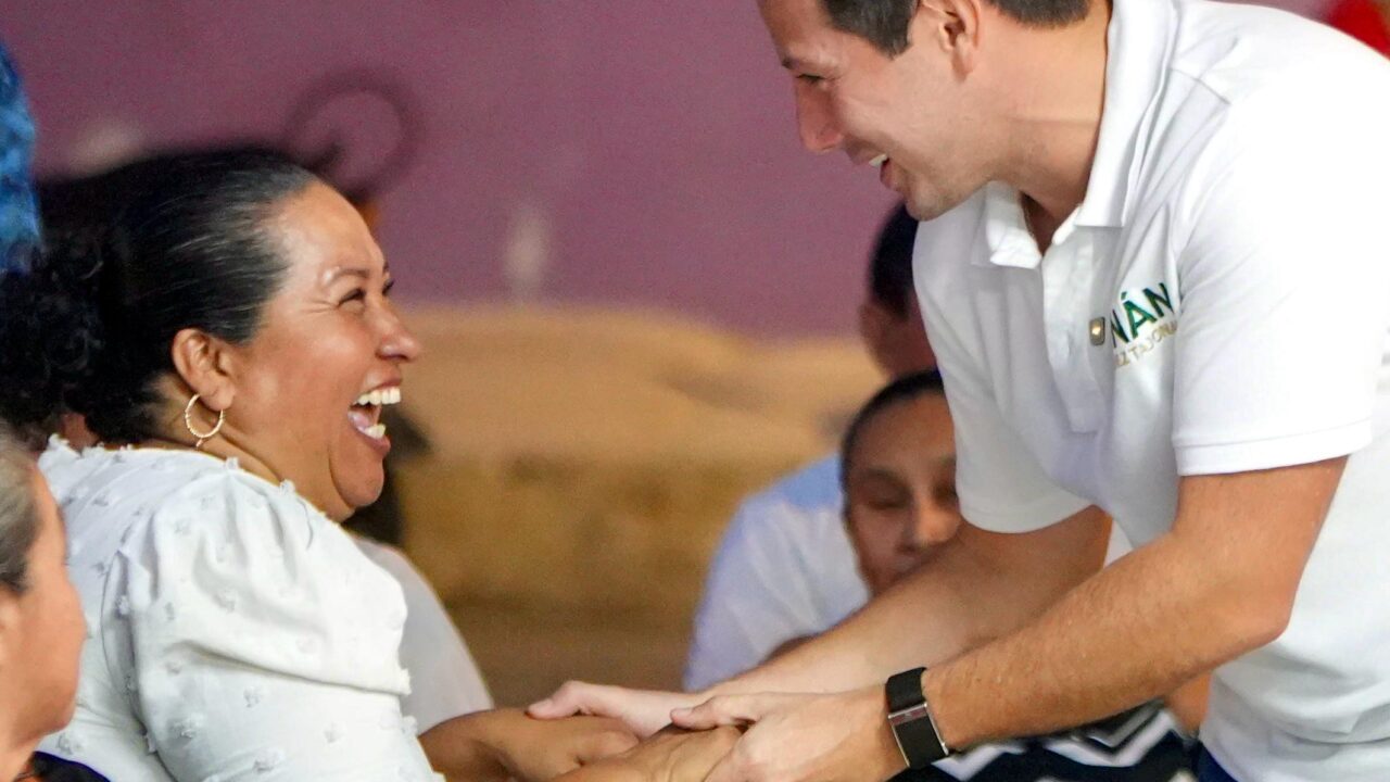 Renán Sánchez Tajonar presenta «Hecho en Cozumel», su Segundo Informe; será el sábado 10 en el parque de San Gervasio