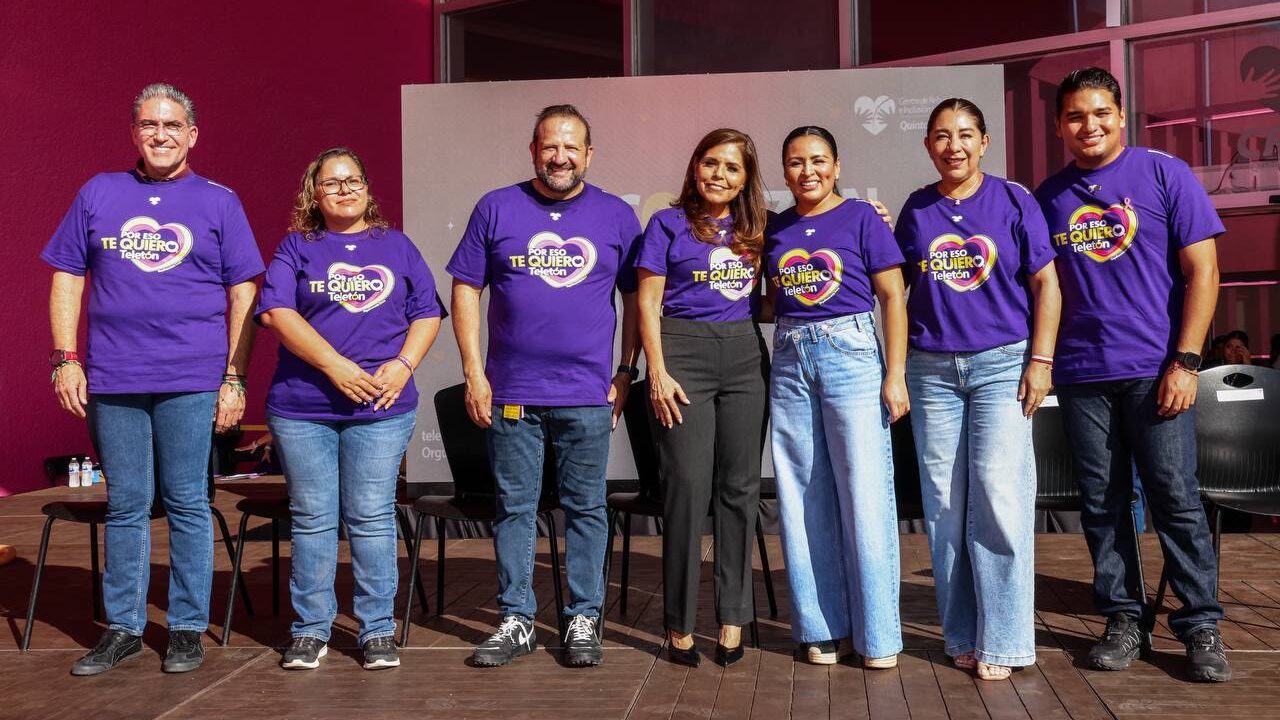 Nos unimos a la causa Teletón: Blanca Merari