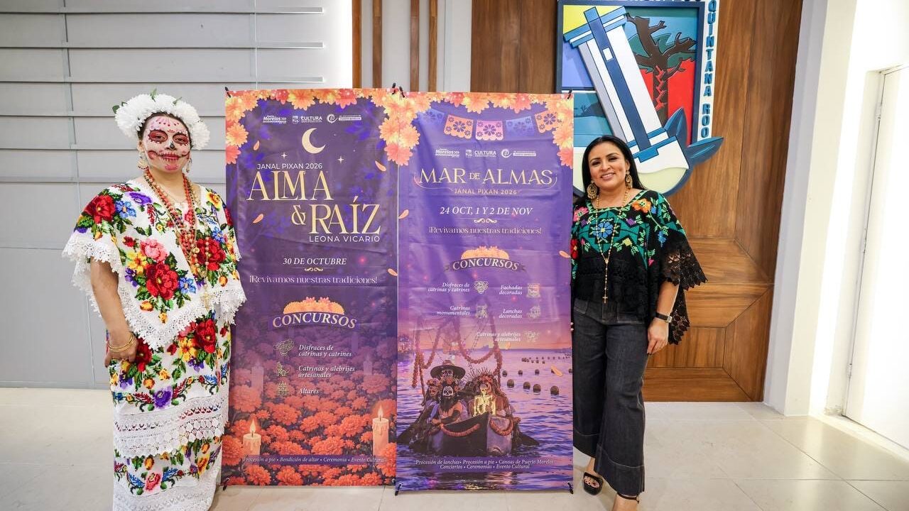 Presenta Blanca Merari celebración del Janal Pixán 2026 en Puerto Morelos