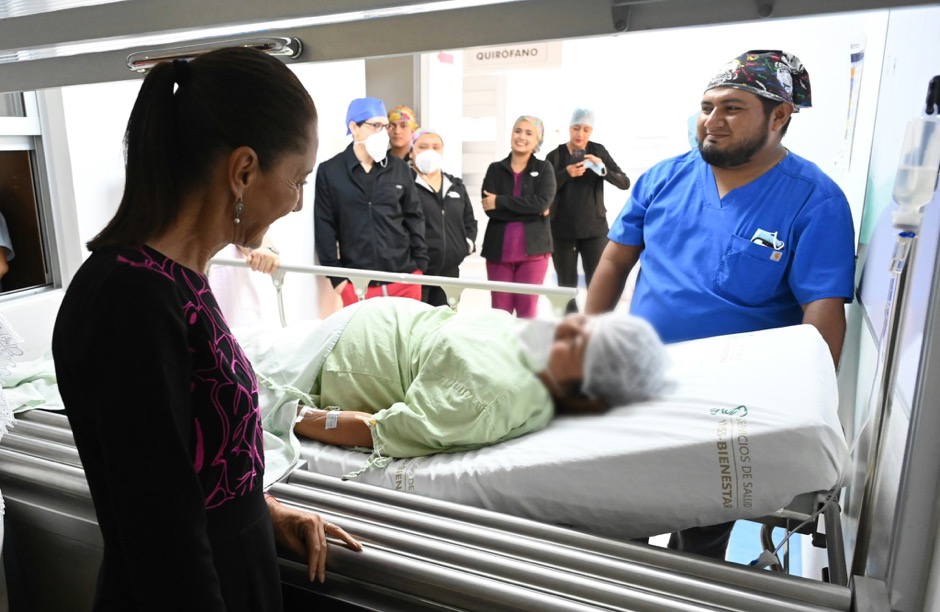 Sheinbaum supervisa construcción de dos nuevos hospitales en Chetumal; ampliarán servicios de salud en Quintana Roo
