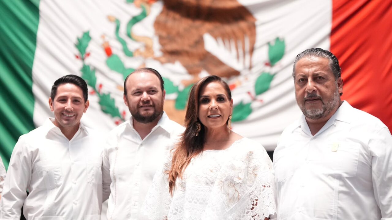 Hoy celebramos un Quintana Roo que sigue transformándose: Renán Sánchez Tajonar